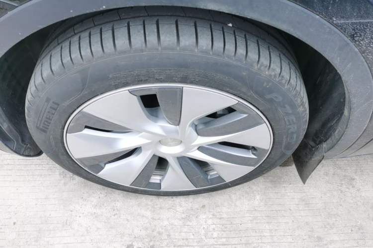 Used Tesla Model Y 2022 Revised Version Rear-Wheel Drive Exterior 4