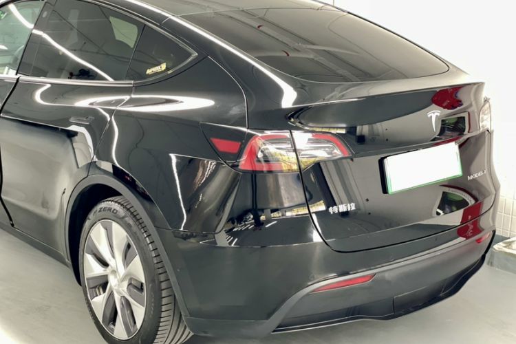 Used Tesla Model Y 2022 Revised Version Rear-Wheel Drive Exterior 4