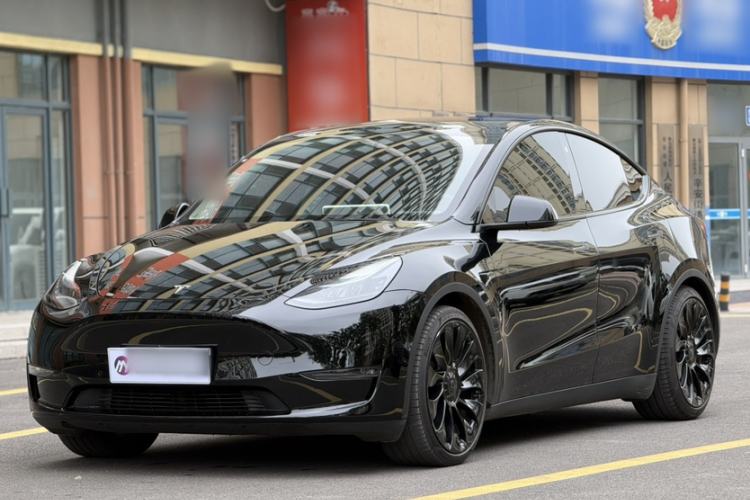 Used Tesla Model Y 2022 Performance High-Performance All-Wheel-Drive Version Exterior 4