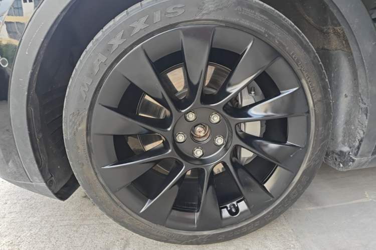 Used Tesla Model Y 2022 Long-Range All-Wheel-Drive Version Exterior 4