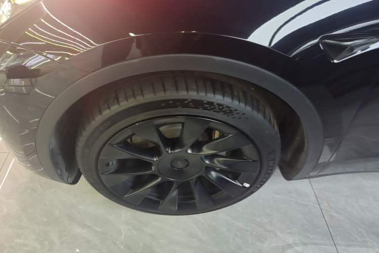 Used Tesla Model Y 2022 Rear-Wheel-Drive Version Exterior 4