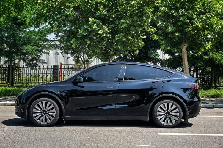 Used Tesla Model Y 2022 Revised Version Rear-Wheel Drive Exterior 4
