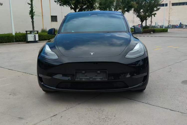 Used Tesla Model Y 2022 Revised Version Long-Range All-Wheel Drive Exterior 4