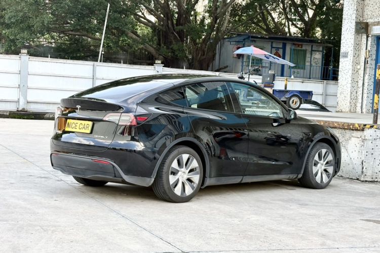 Used Tesla Model Y 2022 Revised Version Rear-Wheel Drive Exterior 4