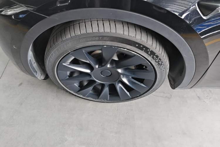 Used Tesla Model Y 2022 Rear-Wheel-Drive Version Exterior 4