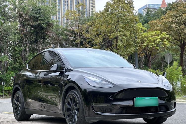 Used Tesla Model Y 2022 Long-Range All-Wheel-Drive Version Exterior 4