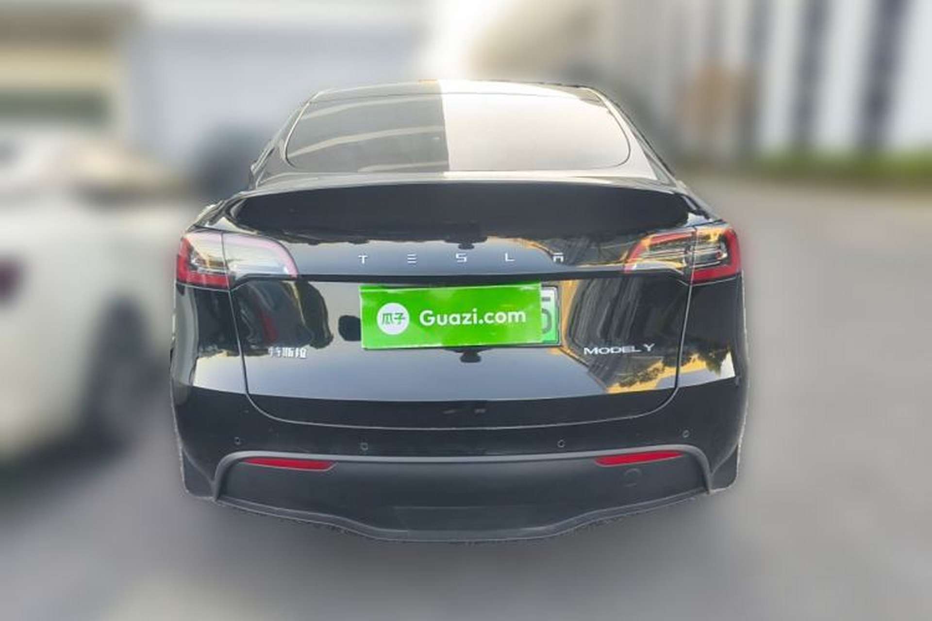 Used Tesla Model Y 2022 Rear-Wheel-Drive Version Exterior 4