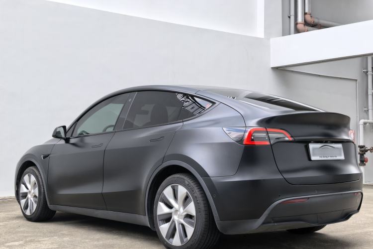 Used Tesla Model Y 2022 Revised Version Rear-Wheel Drive Exterior 4
