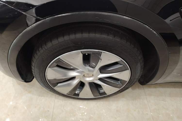 Used Tesla Model Y 2022 Revised Version Rear-Wheel Drive Exterior 4