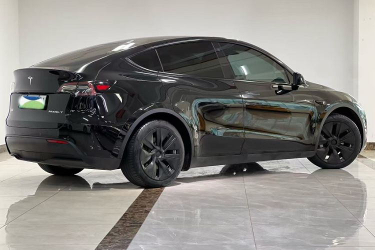 Used Tesla Model Y 2022 Revised Version Rear-Wheel Drive Exterior 4