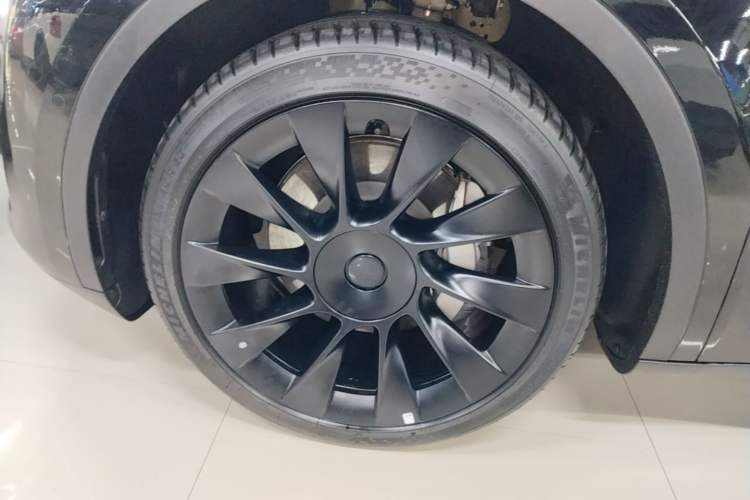 Used Tesla Model Y 2022 Revised Version Rear-Wheel Drive Exterior 4