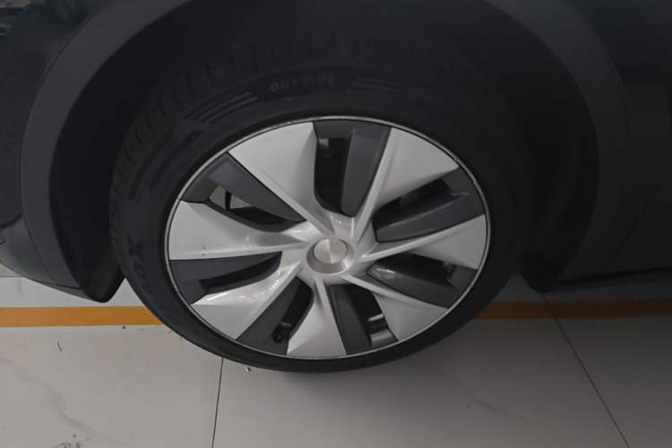Used Tesla Model Y 2022 Revised Version Rear-Wheel Drive Exterior 4