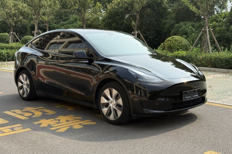Used Tesla Model Y 2022 Revised Version Rear-Wheel Drive Exterior 4