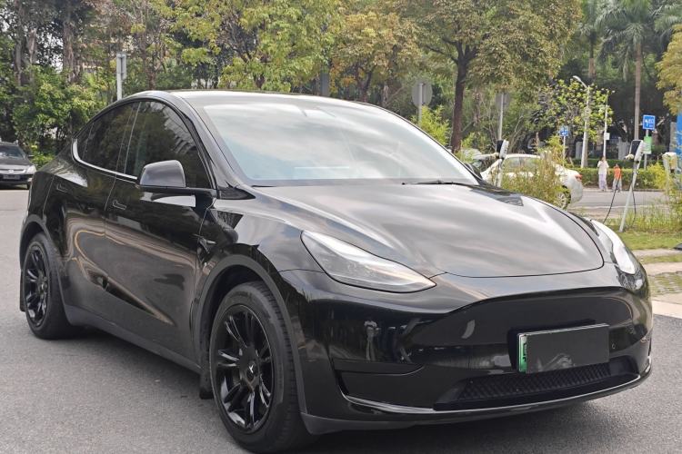 Used Tesla Model Y 2022 Revised Version Rear-Wheel Drive Exterior 4