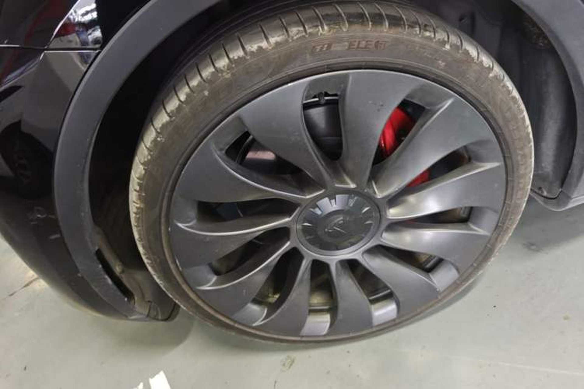 Used Tesla Model Y 2022 Performance High-Performance All-Wheel-Drive Version Exterior 4