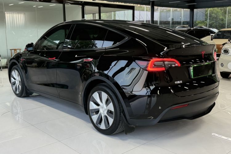 Used Tesla Model Y 2022 Revised Version Rear-Wheel Drive Exterior 4