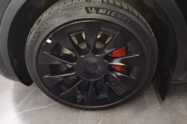Used Tesla Model Y 2022 Revised Version Long-Range All-Wheel Drive Exterior 4