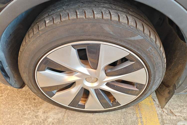 Used Tesla Model Y 2022 Revised Version Rear-Wheel Drive Exterior 4