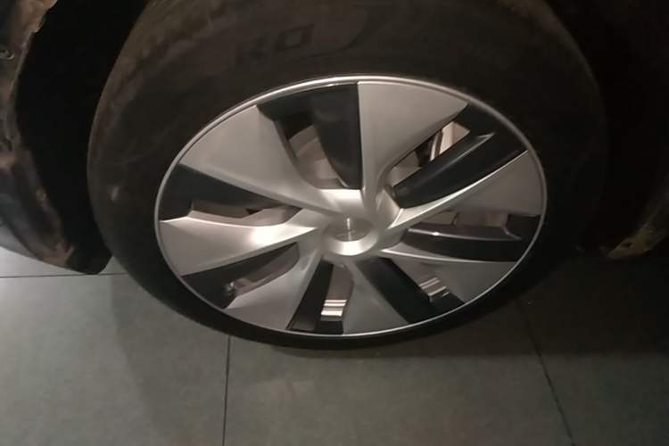 Used Tesla Model Y 2022 Rear-Wheel-Drive Version Exterior 4