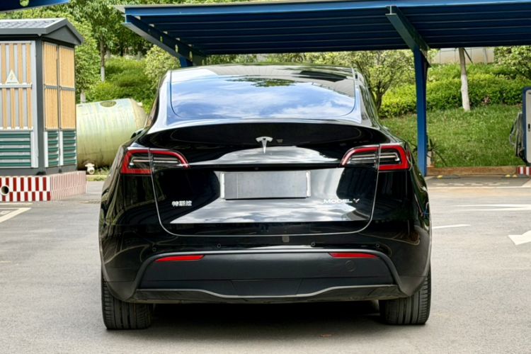Used Tesla Model Y 2022 Rear-Wheel-Drive Version Exterior 4
