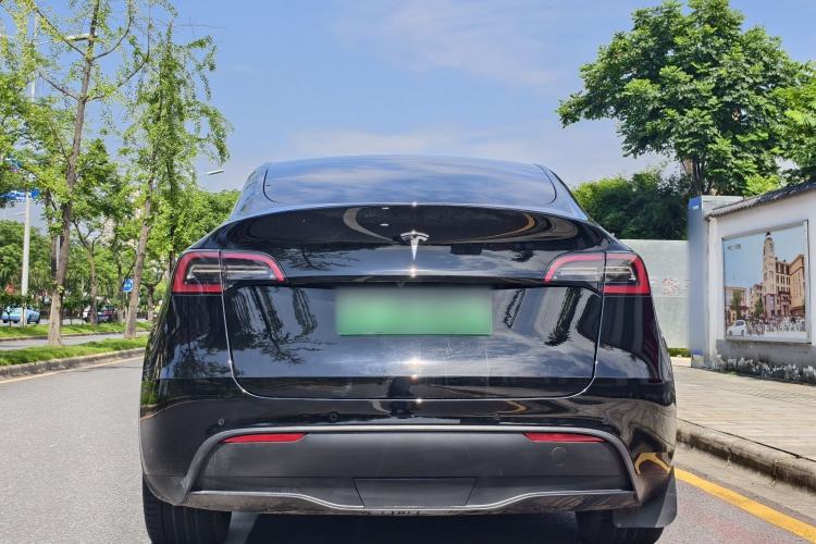 Used Tesla Model Y 2022 Rear-Wheel-Drive Version Exterior 4