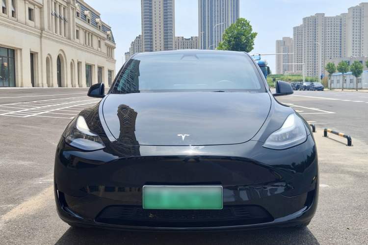 Used Tesla Model Y 2022 Rear-Wheel-Drive Version Exterior 4