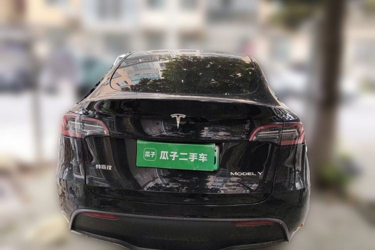 Used Tesla Model Y 2022 Revised Version Rear-Wheel Drive Exterior 4