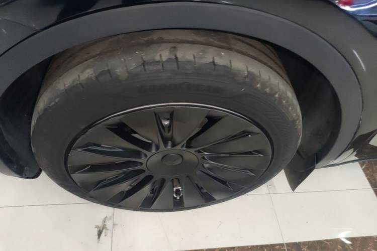 Used Tesla Model Y 2022 Revised Version Rear-Wheel Drive Exterior 4