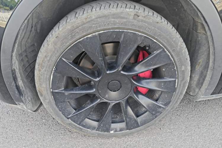 Used Tesla Model Y 2022 Revised Version Rear-Wheel Drive Exterior 4