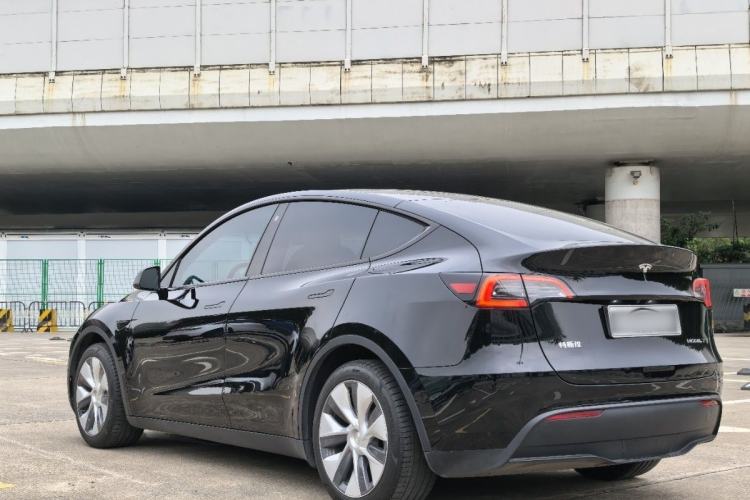 Used Tesla Model Y 2022 Revised Version Rear-Wheel Drive Exterior 4