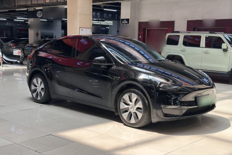 Used Tesla Model Y 2022 Revised Version Long-Range All-Wheel Drive Exterior 4