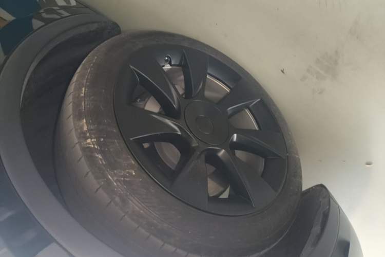 Used Tesla Model Y 2022 Revised Version Rear-Wheel Drive Exterior 4
