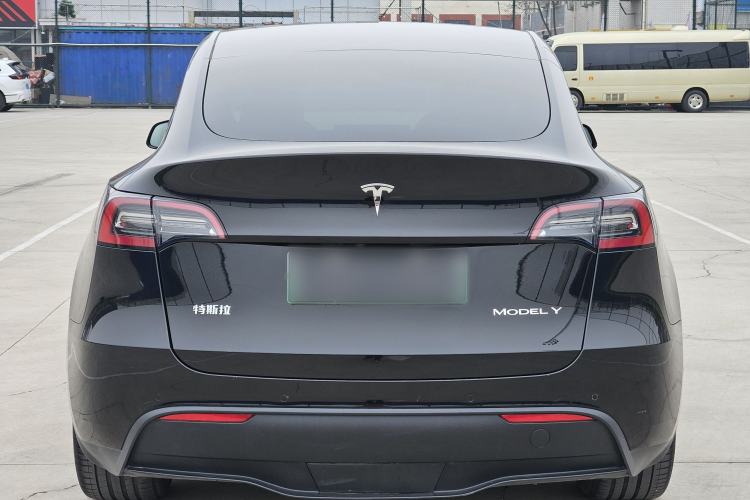 Used Tesla Model Y 2022 Revised Version Rear-Wheel Drive Exterior 4