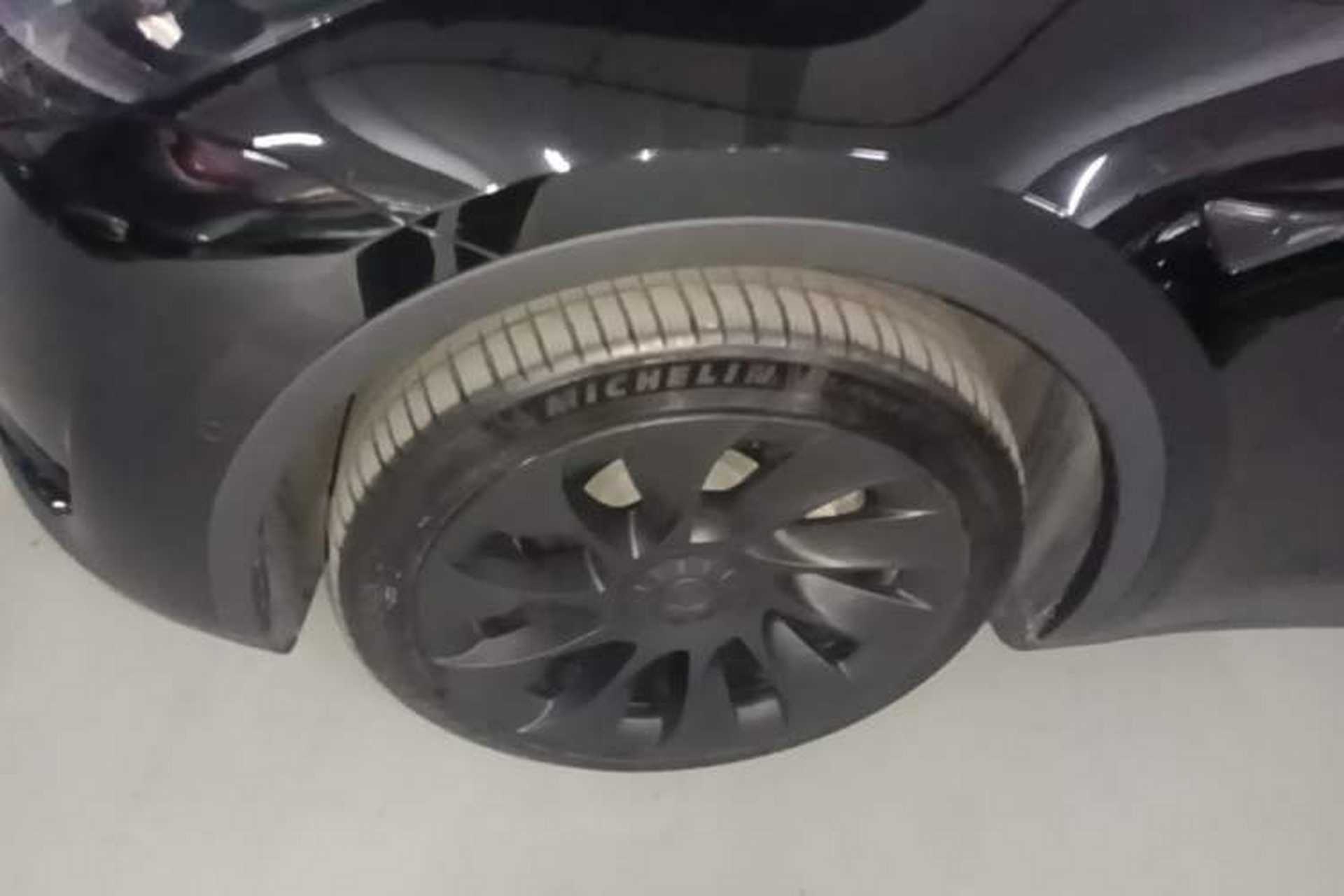 Used Tesla Model Y 2022 Revised Version Rear-Wheel Drive Exterior 4