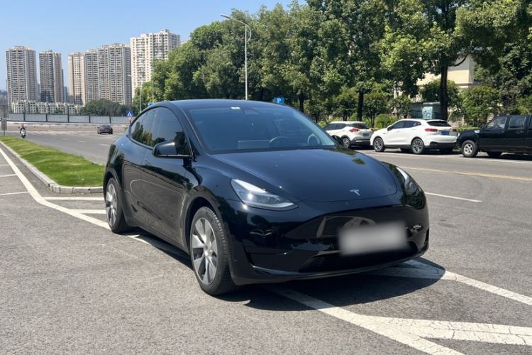 Used Tesla Model Y 2022 Revised Version Rear-Wheel Drive Exterior 4