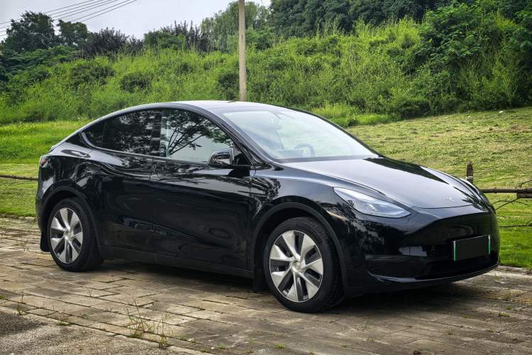 Used Tesla Model Y 2022 Revised Version Long-Range All-Wheel Drive Exterior 4