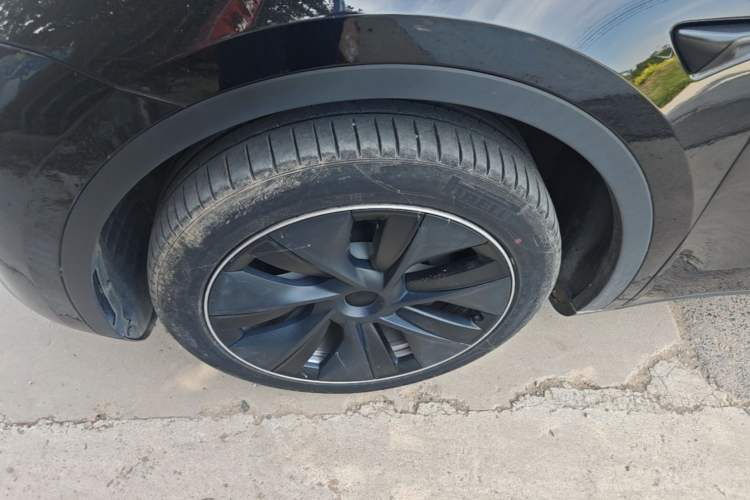 Used Tesla Model Y 2022 Revised Version Rear-Wheel Drive Exterior 4