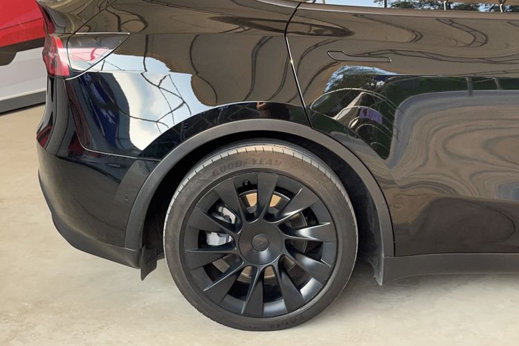 Used Tesla Model Y 2022 Revised Version Rear-Wheel Drive Exterior 4