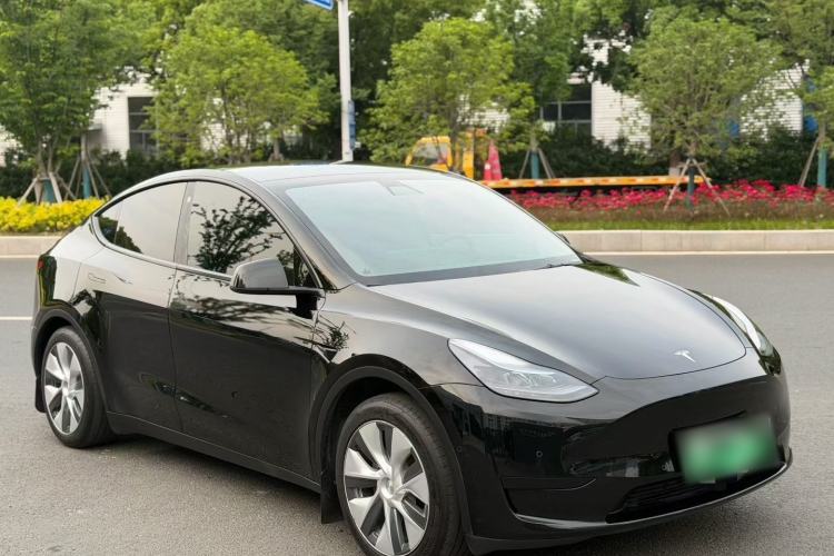 Used Tesla Model Y 2022 Revised Version Rear-Wheel Drive Exterior 4