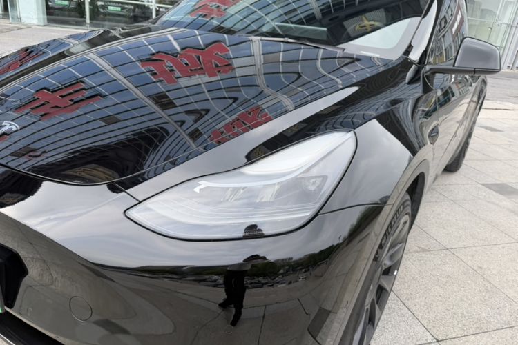 Used Tesla Model Y 2022 Rear-Wheel-Drive Version Exterior 4