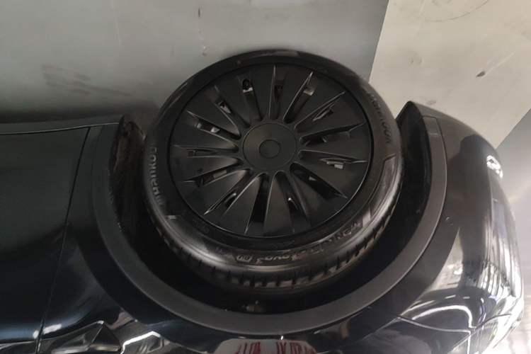 Used Tesla Model Y 2022 Revised Version Rear-Wheel Drive Exterior 4