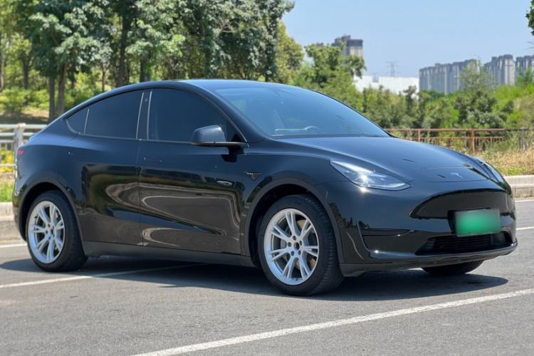 Used Tesla Model Y 2022 Revised Version Rear-Wheel Drive Exterior 4