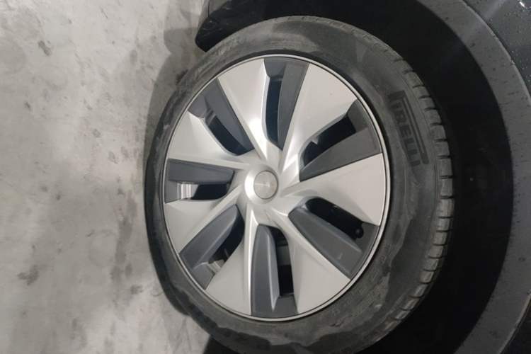 Used Tesla Model Y 2022 Revised Version Rear-Wheel Drive Exterior 4