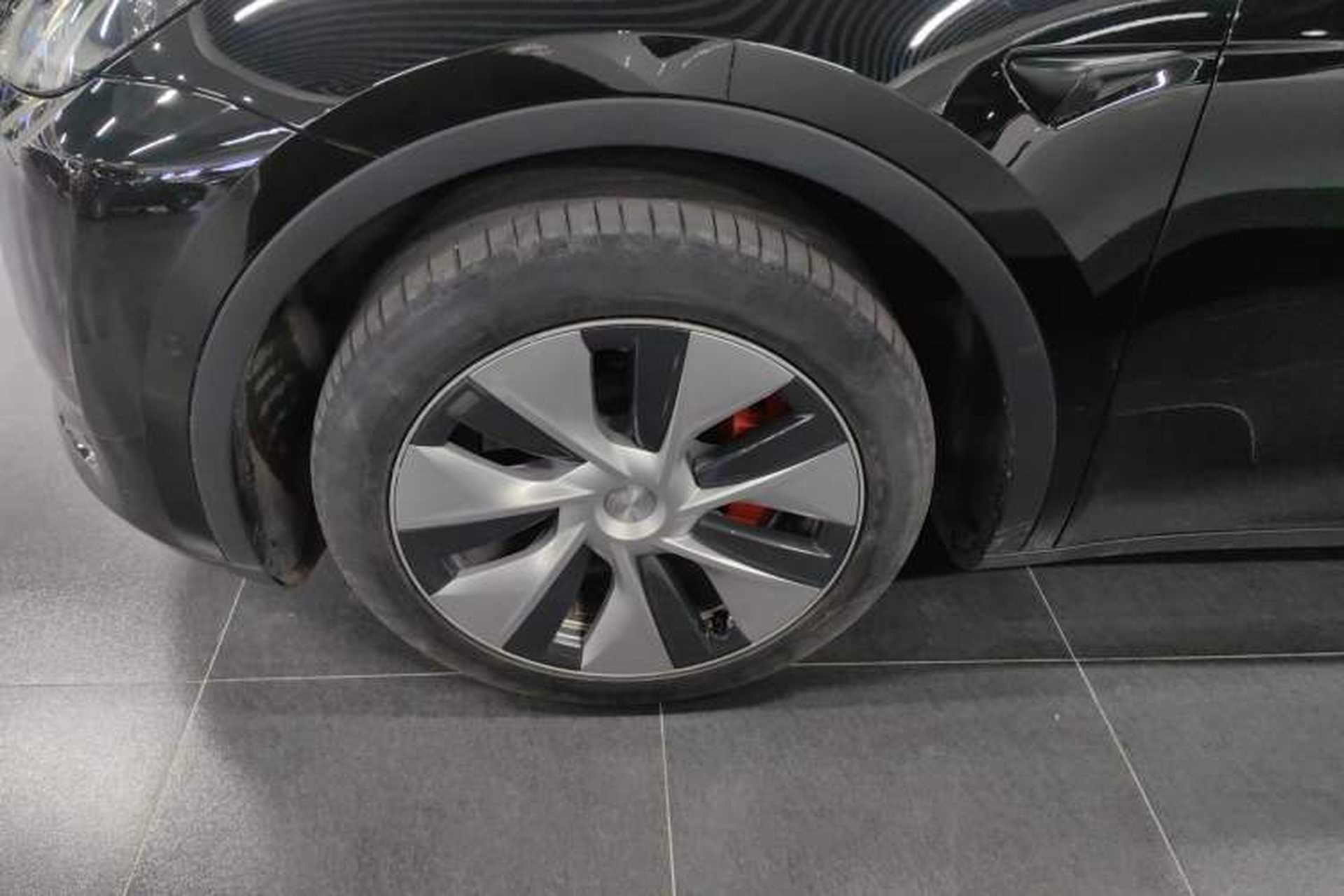 Used Tesla Model Y 2022 Revised Version Rear-Wheel Drive Exterior 4