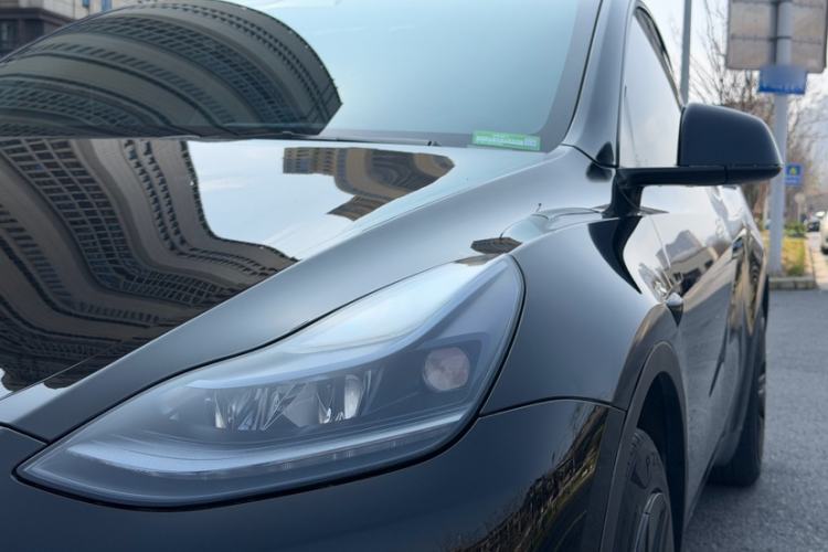 Used Tesla Model Y 2022 Revised Version Rear-Wheel Drive Exterior 4
