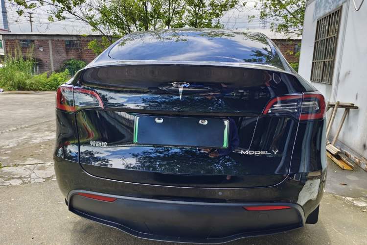 Used Tesla Model Y 2022 Revised Version Rear-Wheel Drive Exterior 4