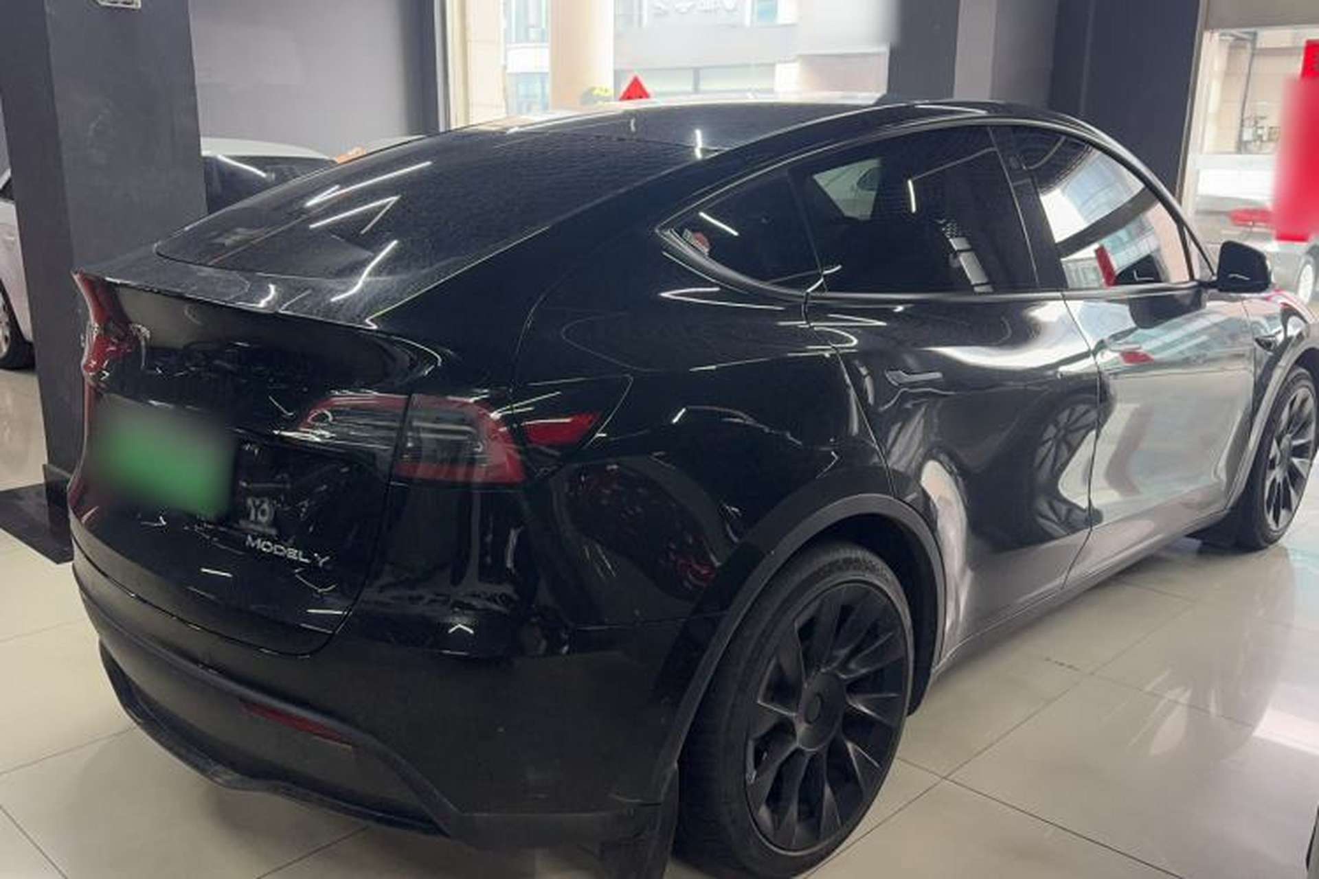 Used Tesla Model Y 2022 Revised Version Rear-Wheel Drive Exterior 4