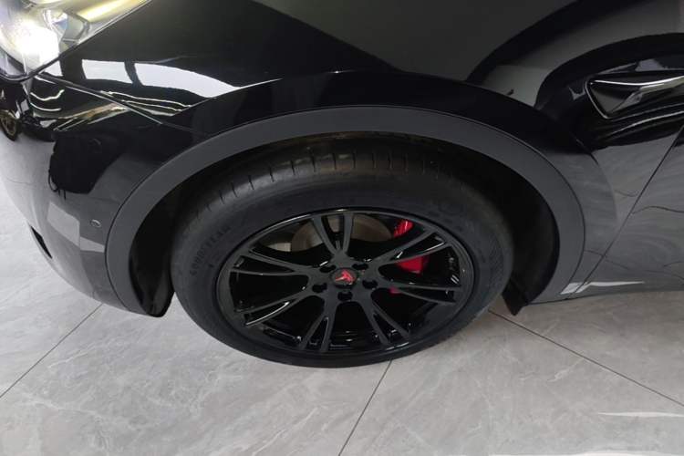 Used Tesla Model Y 2022 Revised Version Rear-Wheel Drive Exterior 4