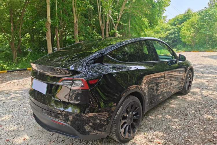 Used Tesla Model Y 2022 Long-Range All-Wheel-Drive Version Exterior 4