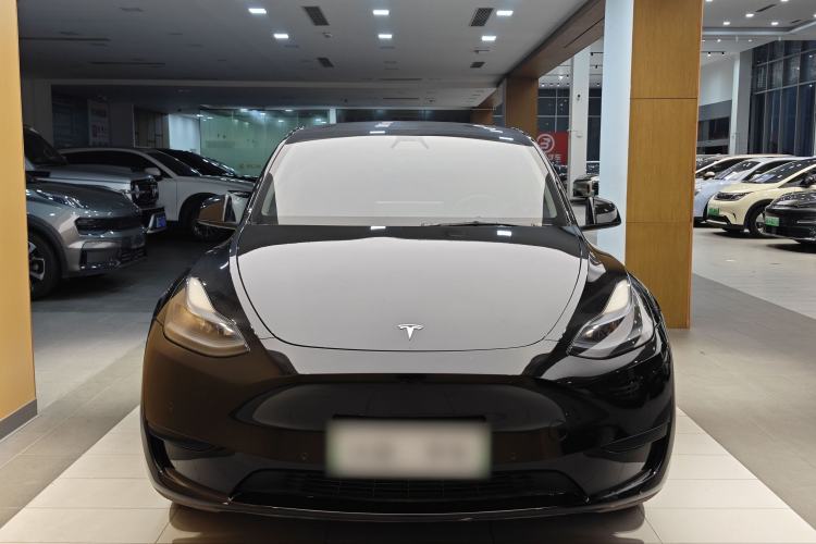 Used Tesla Model Y 2022 Revised Version Rear-Wheel Drive Exterior 4